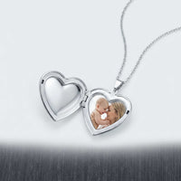 Thumbnail for Heart Photo Locket Necklace