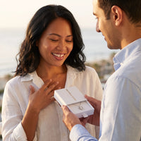 Thumbnail for Heart necklace — offered as a gift, silver | SKU: 505744