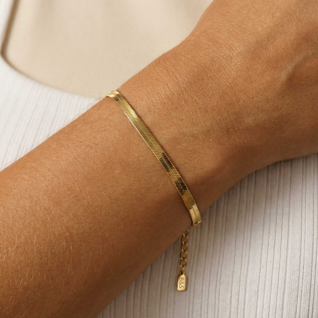 Kauai Herringbone Bracelet