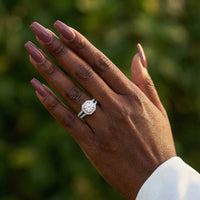 Thumbnail for Silver Square Ring