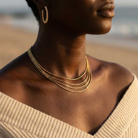 Thumbnail for Riviera Layered Choker