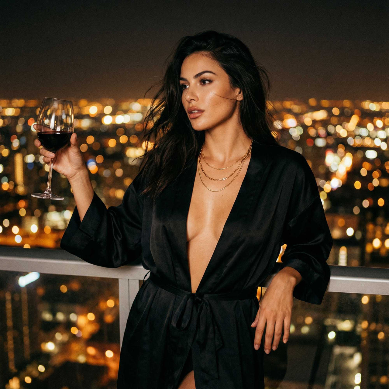 Saona Triple Layer Necklace