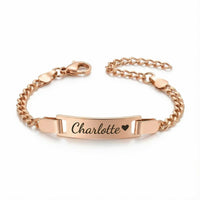 Thumbnail for Baby Name Bracelet