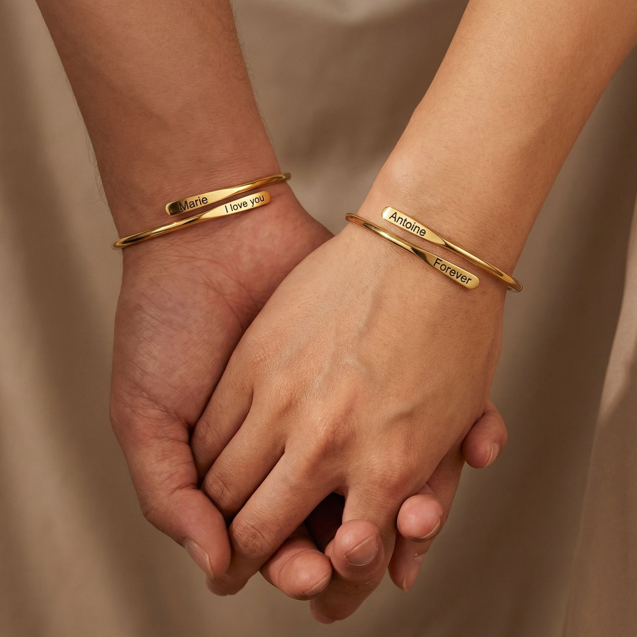 Wrap Couple Bracelet