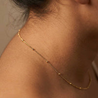 Thumbnail for Julia Beaded Chain Necklace