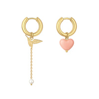 Thumbnail for Celeste Charm Hoops