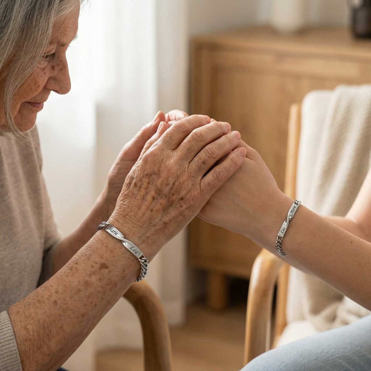 Infinity Bond Matching Bracelet