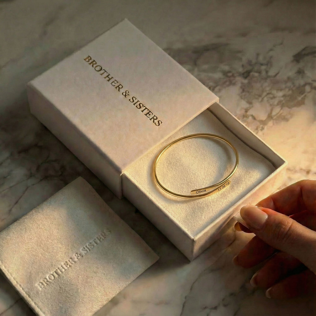 Wrap Couple Bracelet