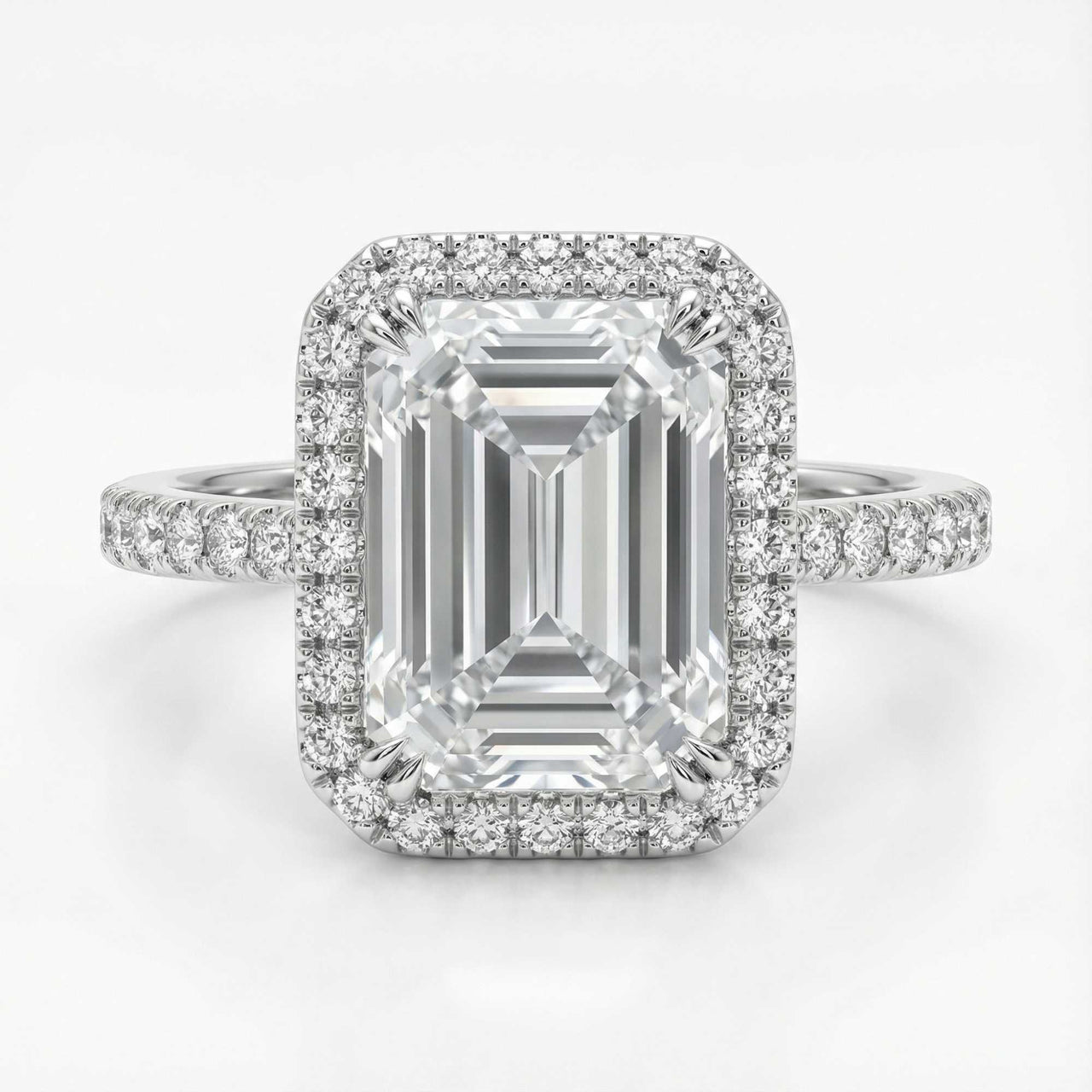 Silver Rectangle Ring