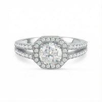 Thumbnail for Silver Square Ring