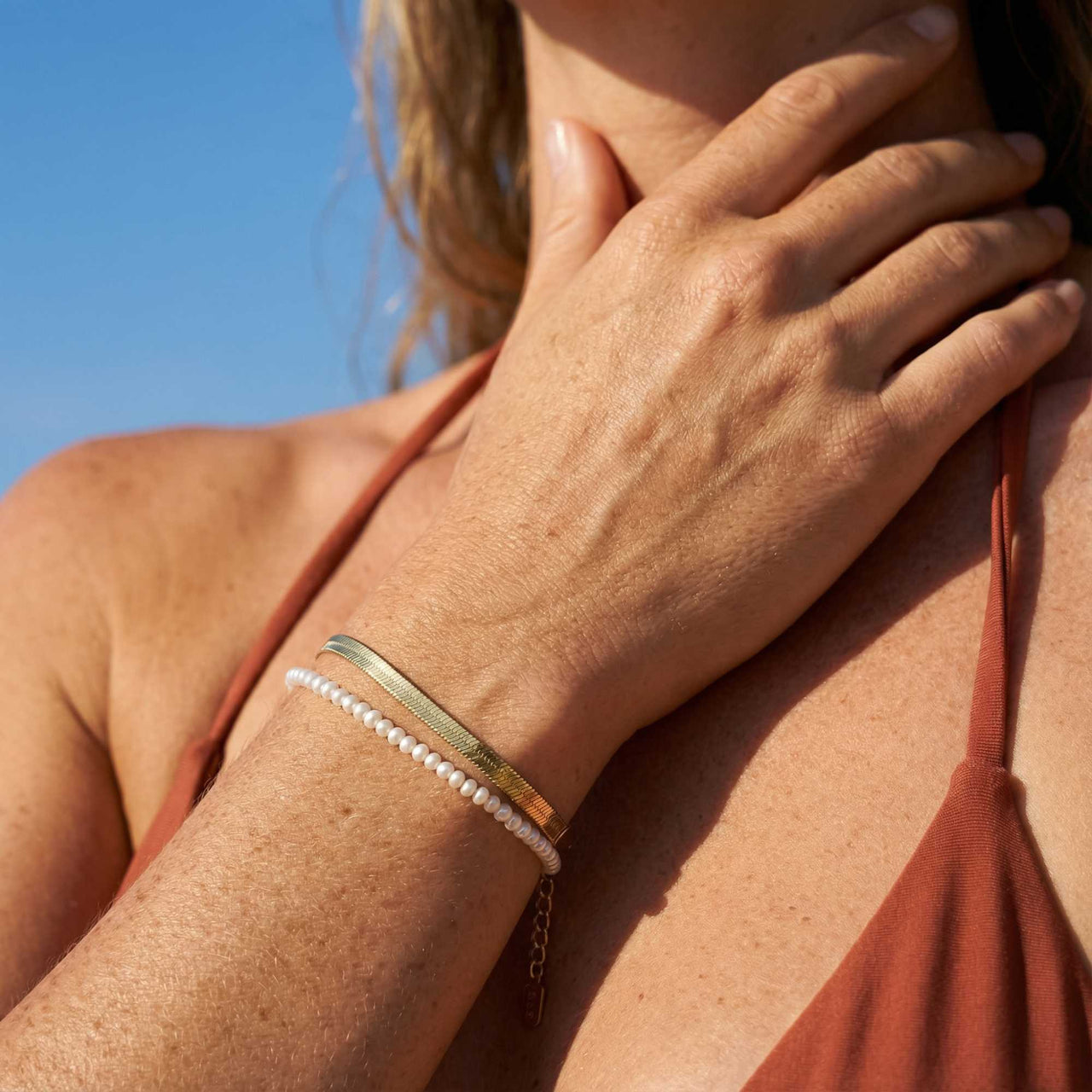 Kauai Herringbone Bracelet