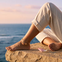 Thumbnail for Butterfly Layered Anklet