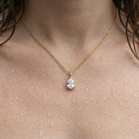 Thumbnail for Astra Teardrop Necklace