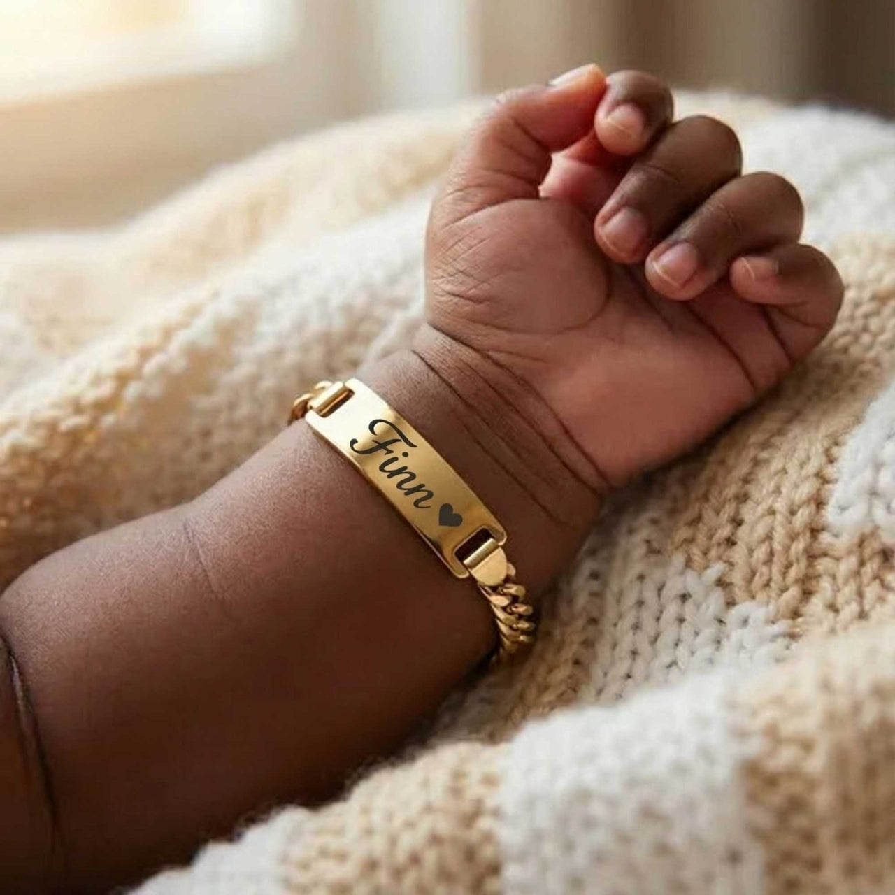 Baby Name Bracelet