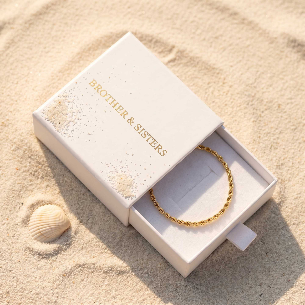 Portofino Rope Anklet