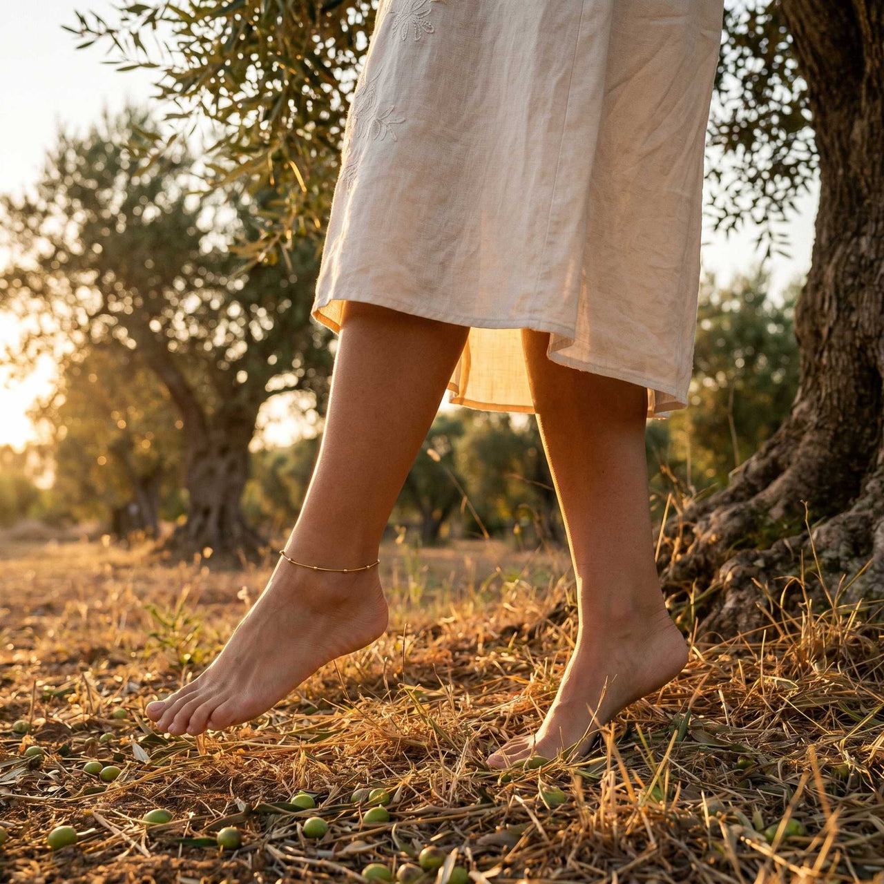Taormina Satellite Anklet