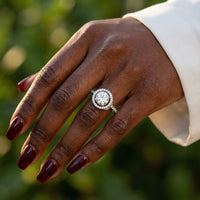 Thumbnail for Silver Circle Ring