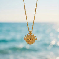 Thumbnail for Golden Sun Necklace