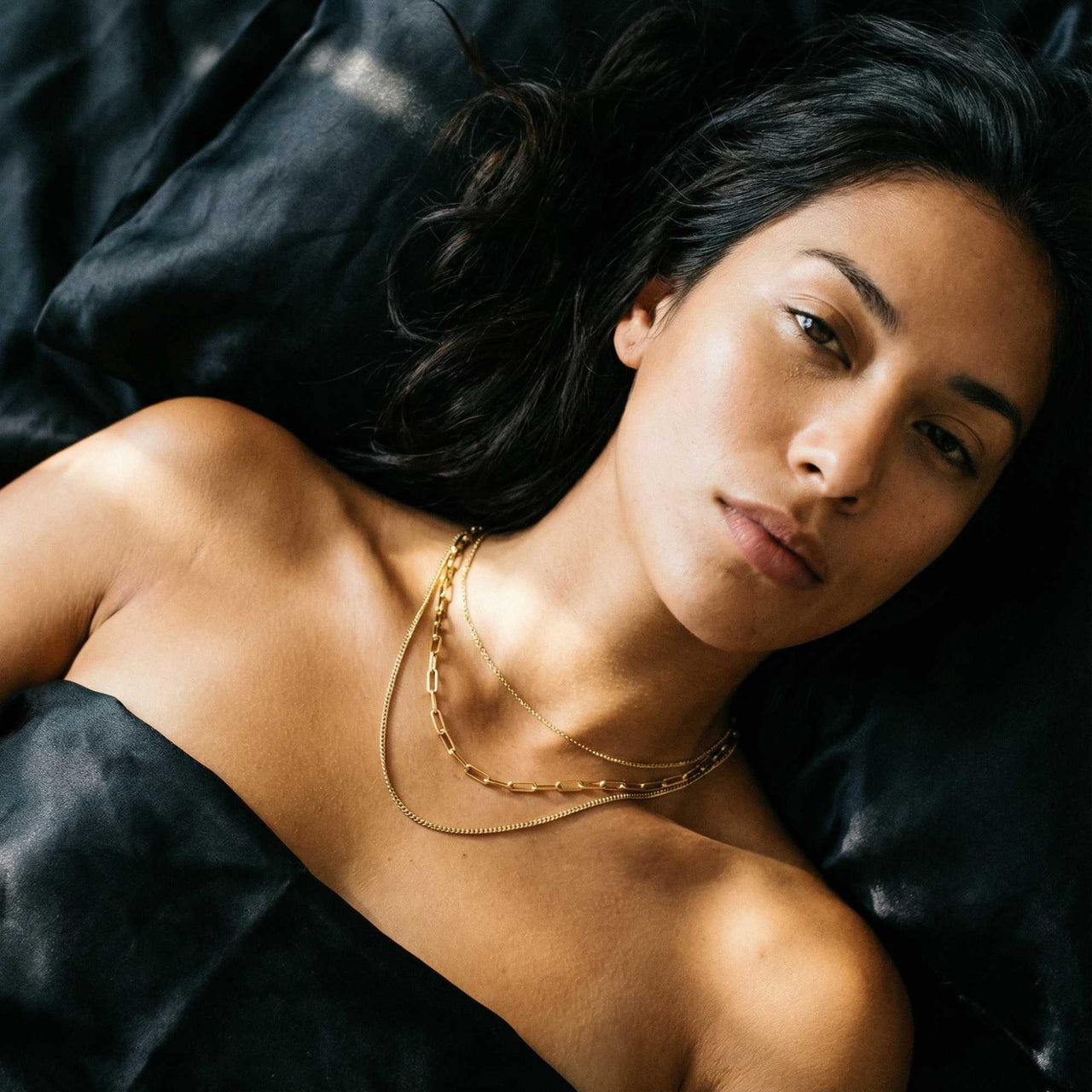 Saona Triple Layer Necklace