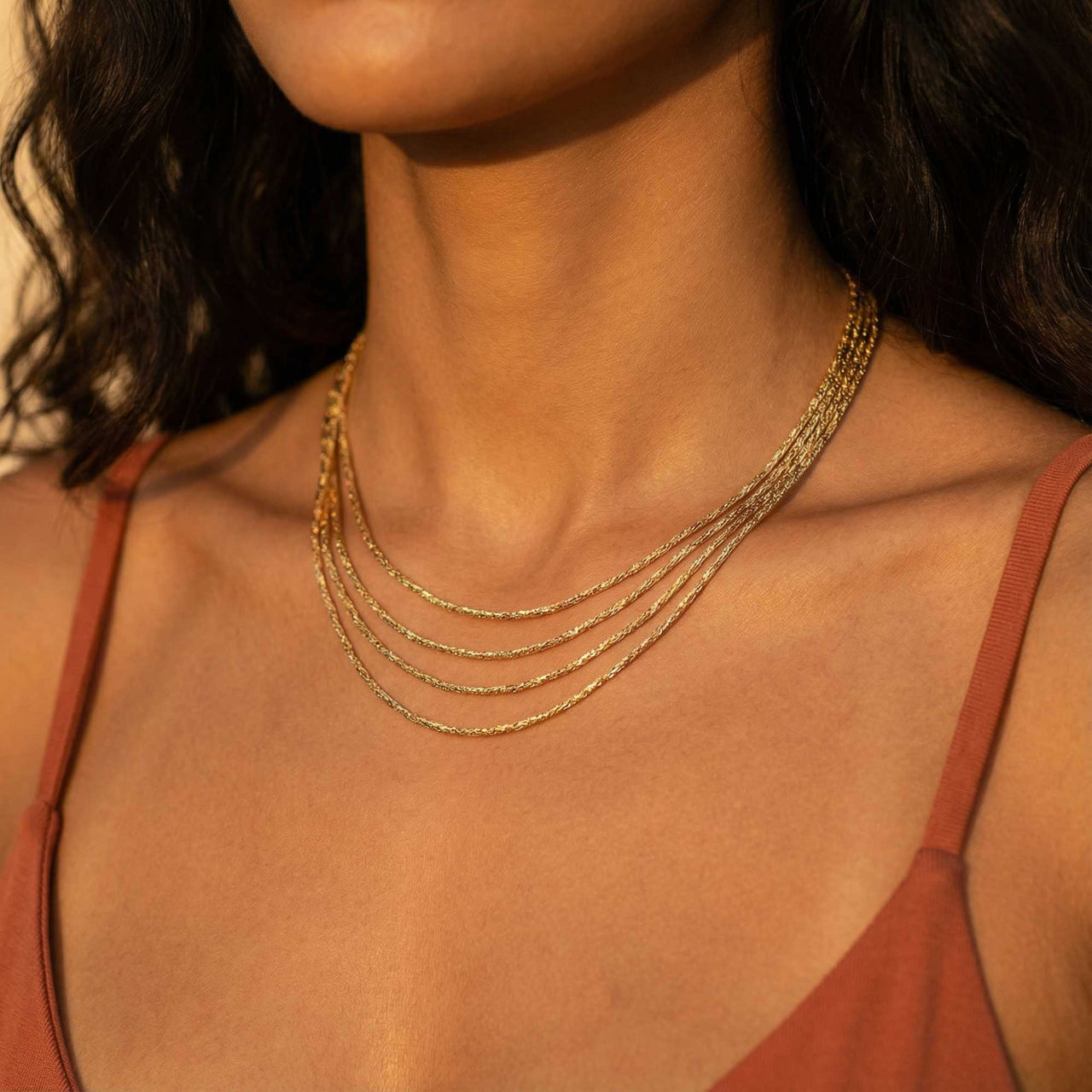Riviera Layered Choker