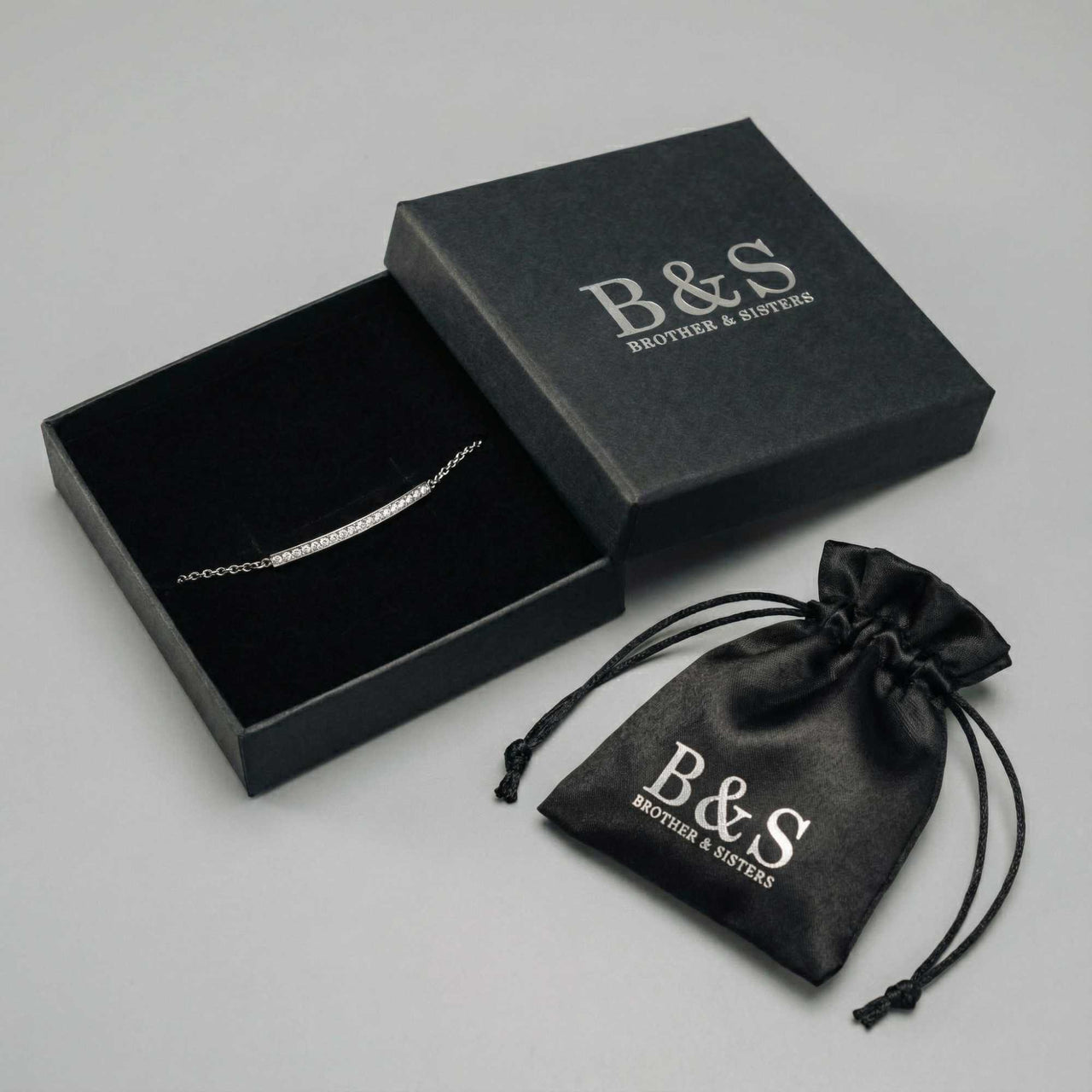 Crystal Bar Bracelet