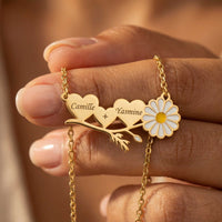 Thumbnail for Daisy Name Necklace