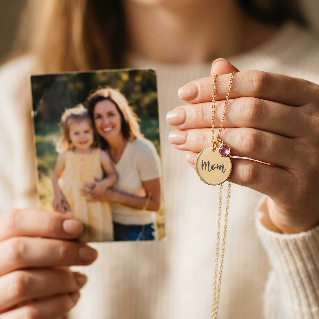Precious Name Necklace