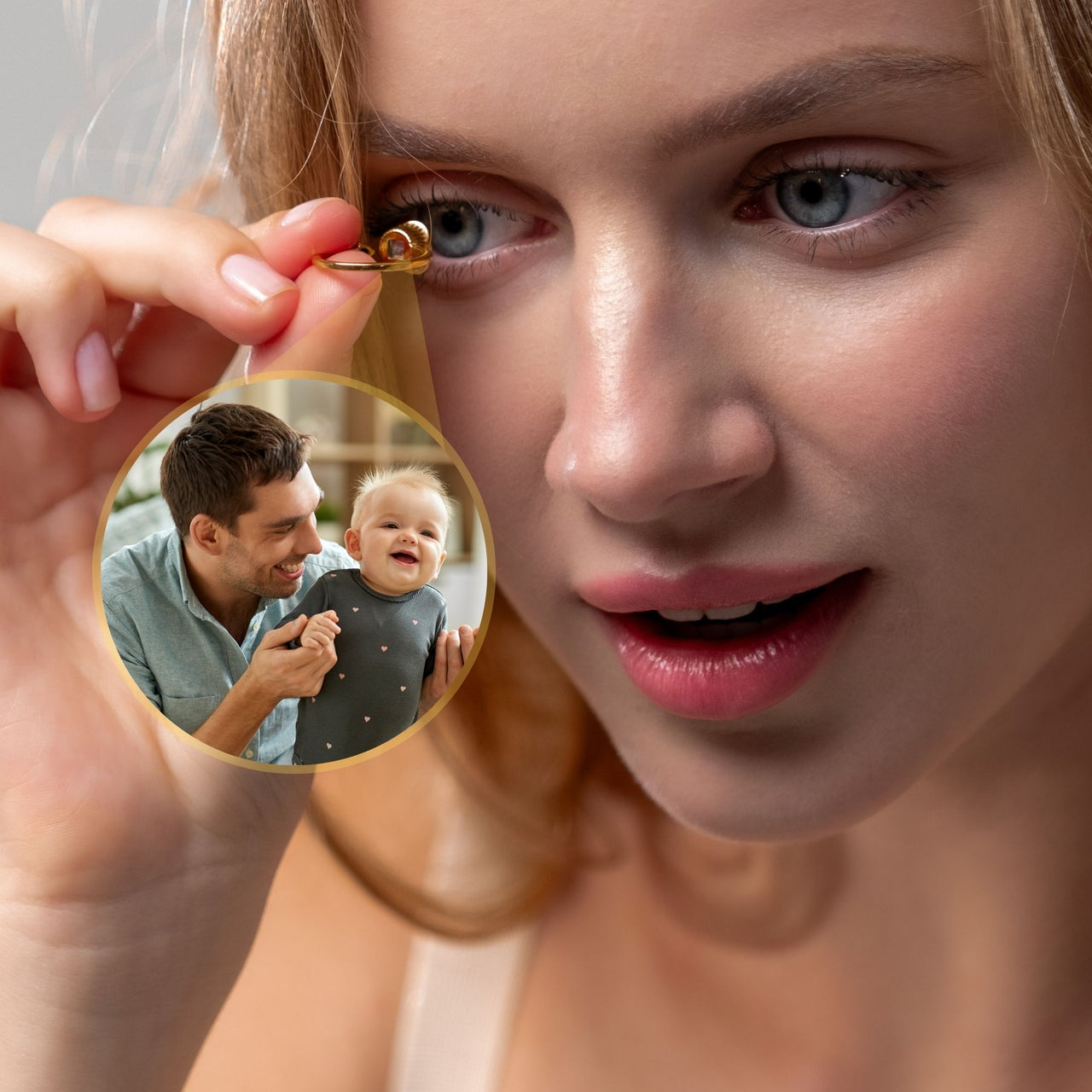 Adjustable Photo Ring