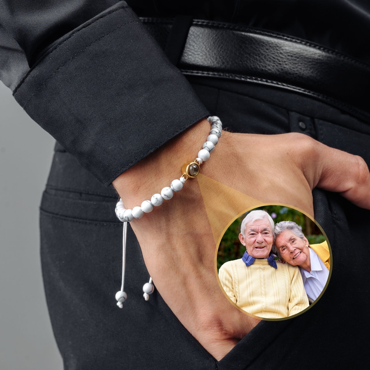 Minimalist Photo Bracelet