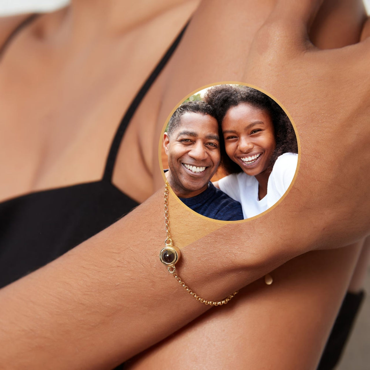 Photo Projection Bracelet