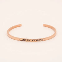 Thumbnail for Cancer bracelets — product photo on a white background, rose gold | SKU: 7220397-rose-gold-plated
