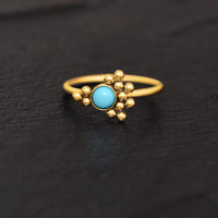 Thumbnail for Sapphire Nose Ring