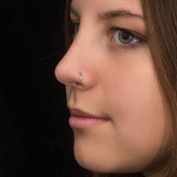 Thumbnail for Opalescent Nose Ring