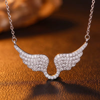 Thumbnail for Close-up of the silver necklace | SKU: 42002-silver